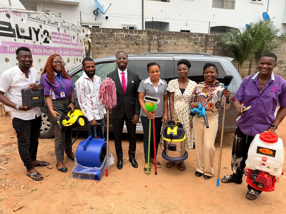 Professional cleaning services for homes and offices in Nigeria
